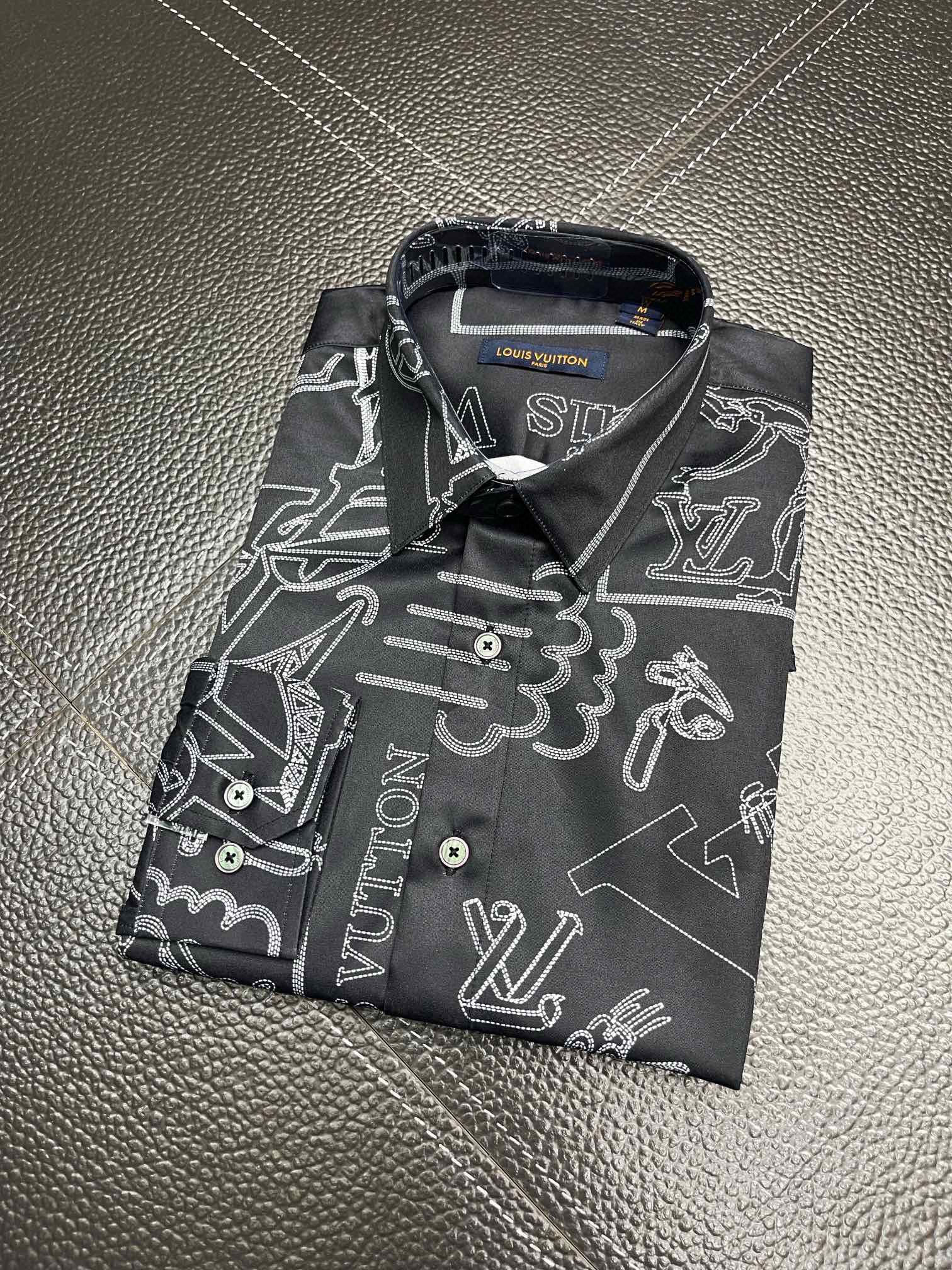 Louis Vuitton Long Sleeve Shirt