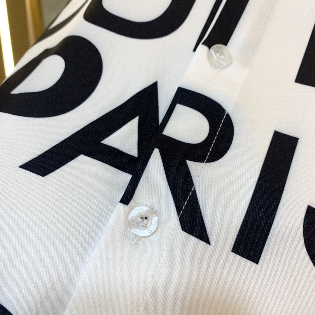 Louis Vuitton Long Sleeve Shirt