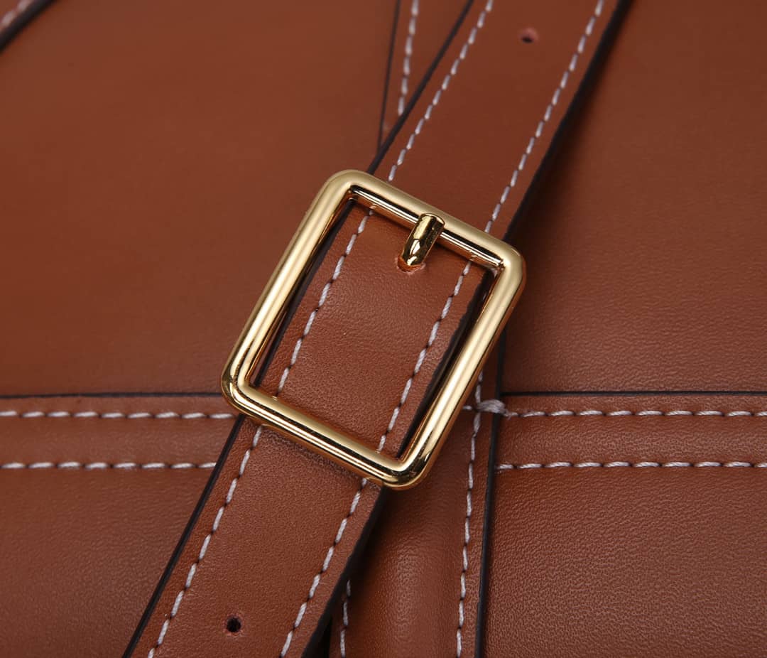 Celine Small Besace 16 Cowhide Replica Saddle Bag