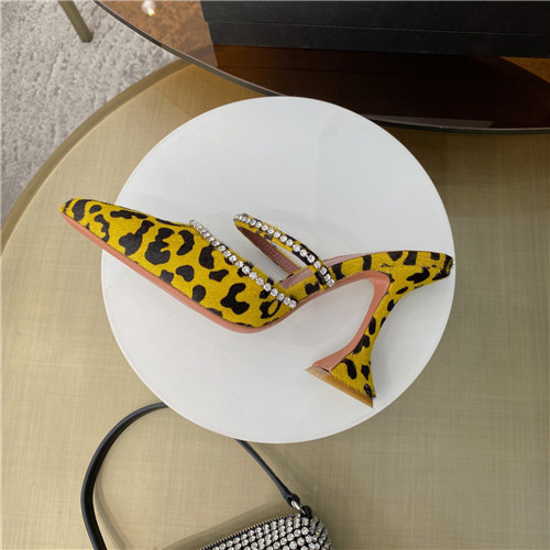 amina muaddi heels sandals