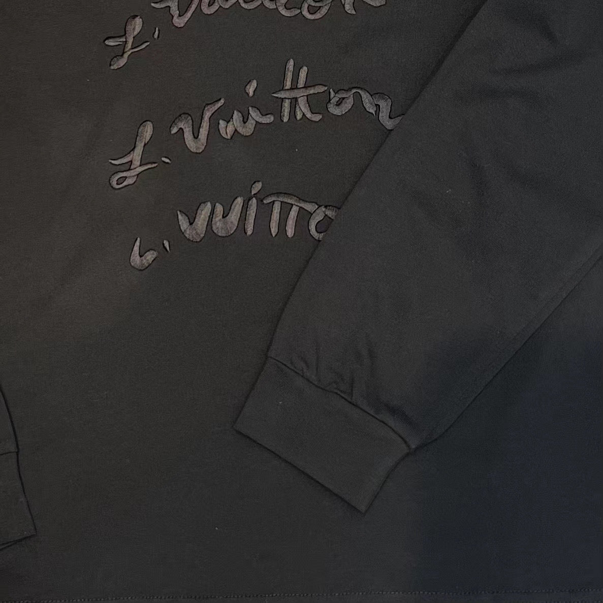 Louis Vuitton Long Sleeve Shirt