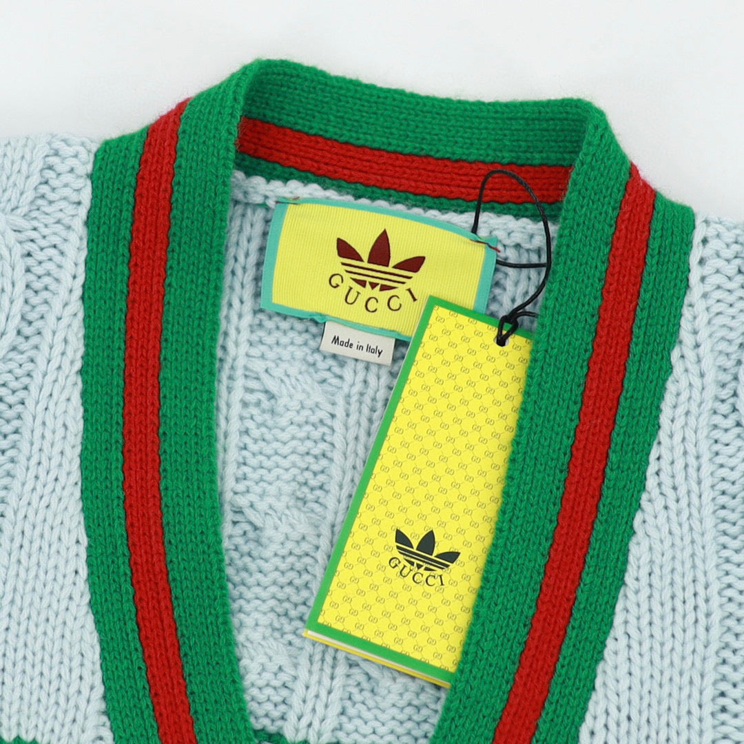 Gucci x Adidas Cardigan