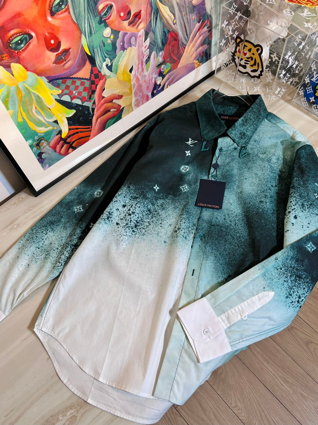 Louis Vuitton Long Sleeve Shirt