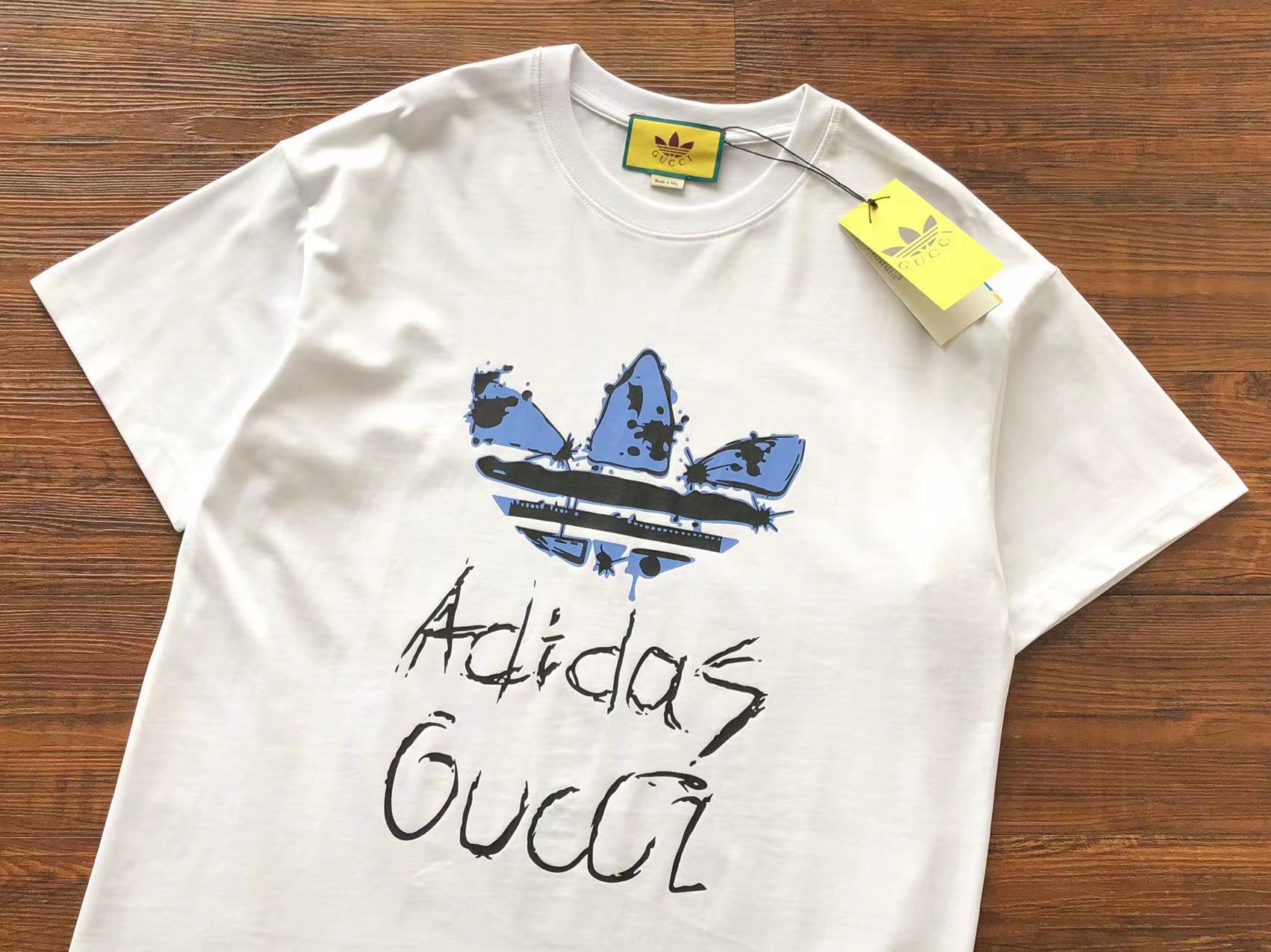 Gucci x Adidas T-shirt