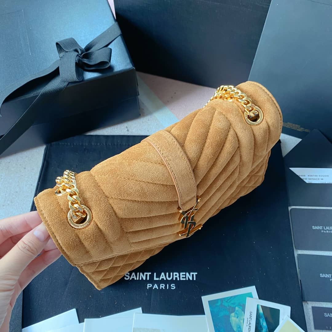 YSL Crossbody Dupe Saint Laurent Small Loulou
