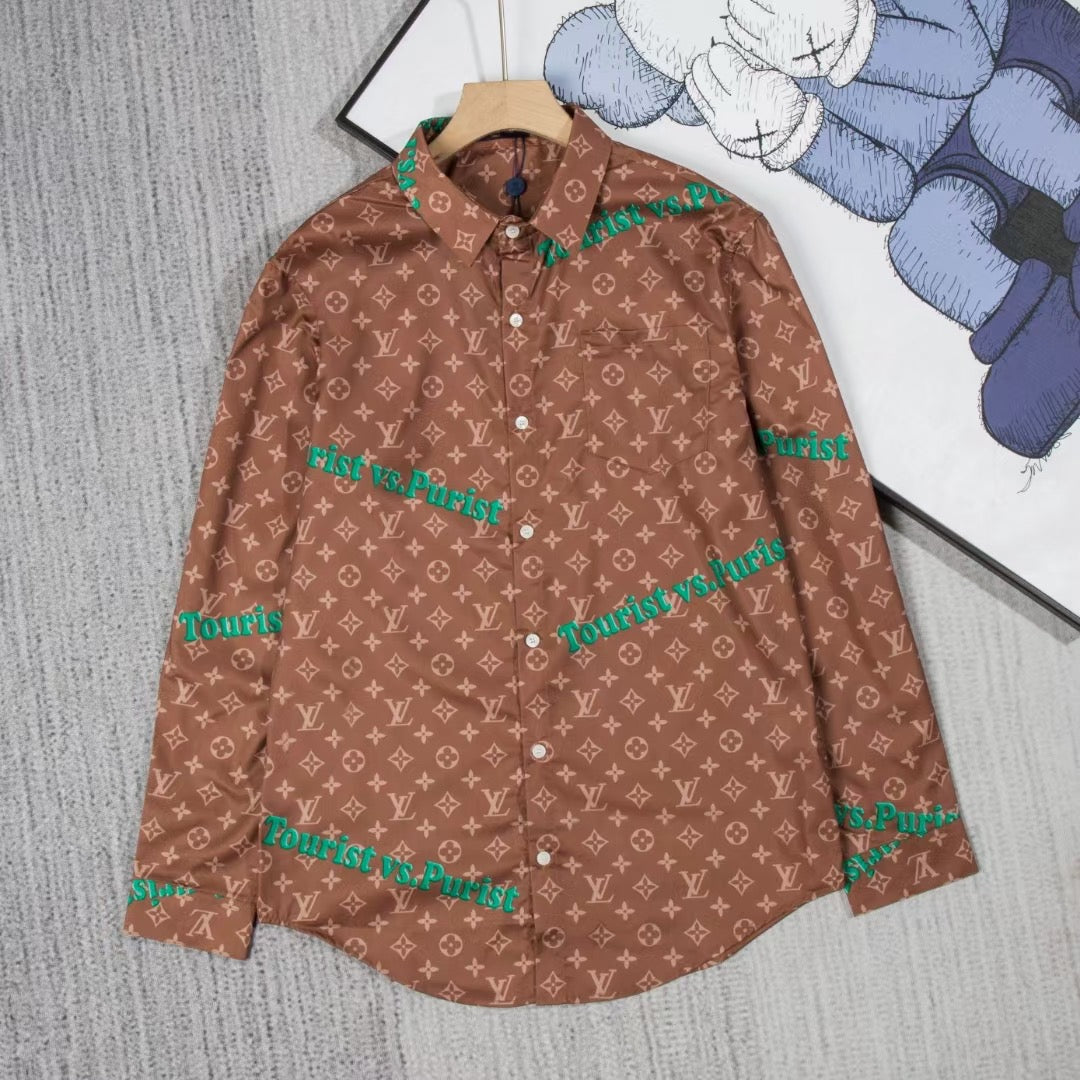 Louis Vuitton Long Sleeve Shirt