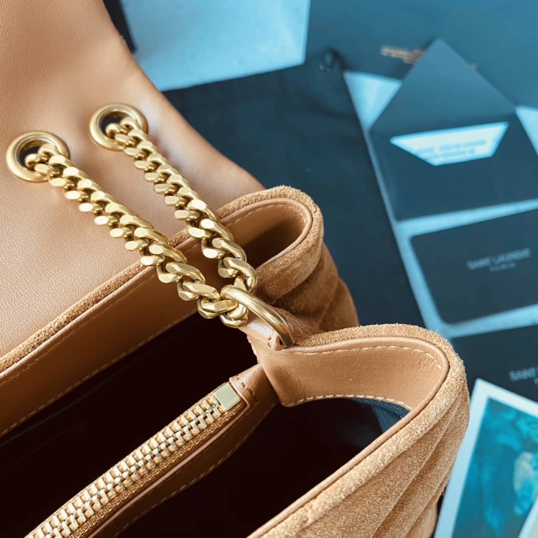 YSL Crossbody Dupe Saint Laurent Small Loulou