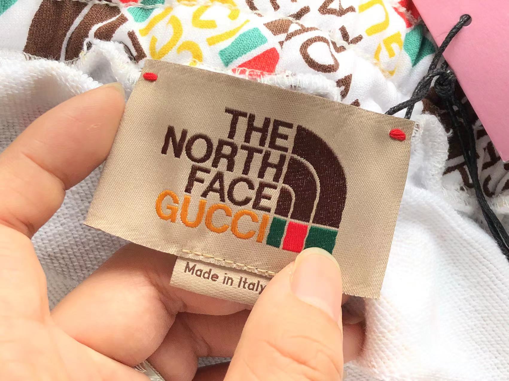 Gucci x The North Face Shorts