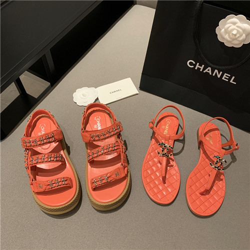 Chanel Dupe Shoes sandals women