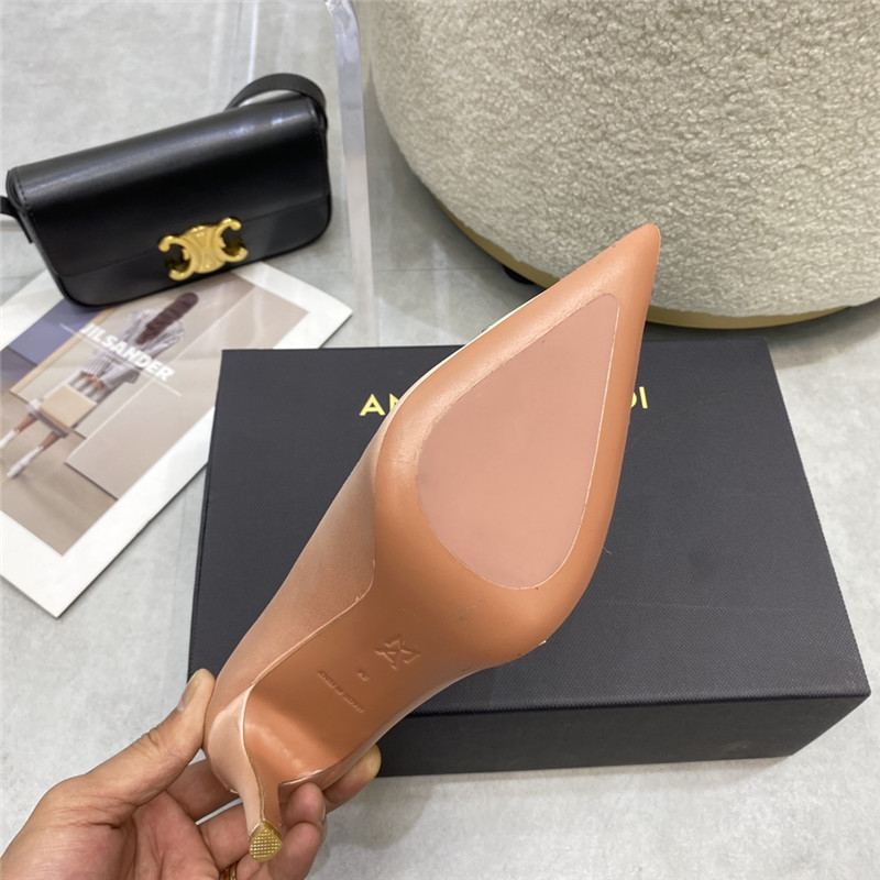 amina muaddi high heels