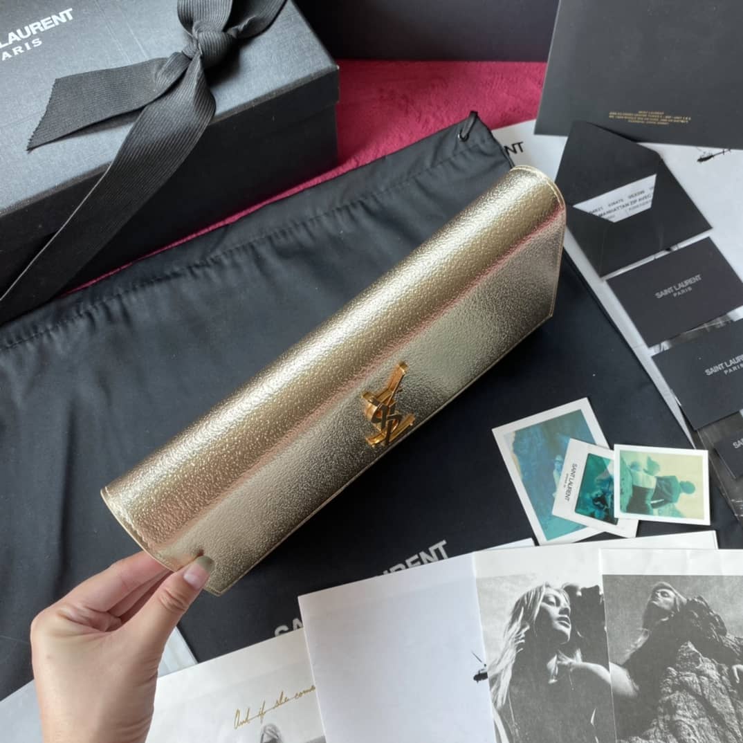 YSL Clutch Replica Kate Smooth Leather