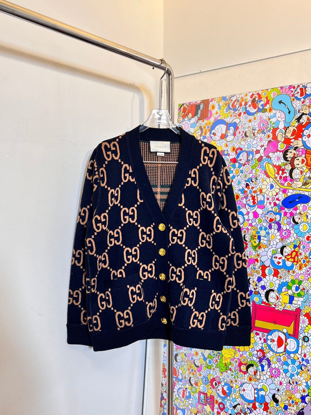 Gucci Reversible Cardigan