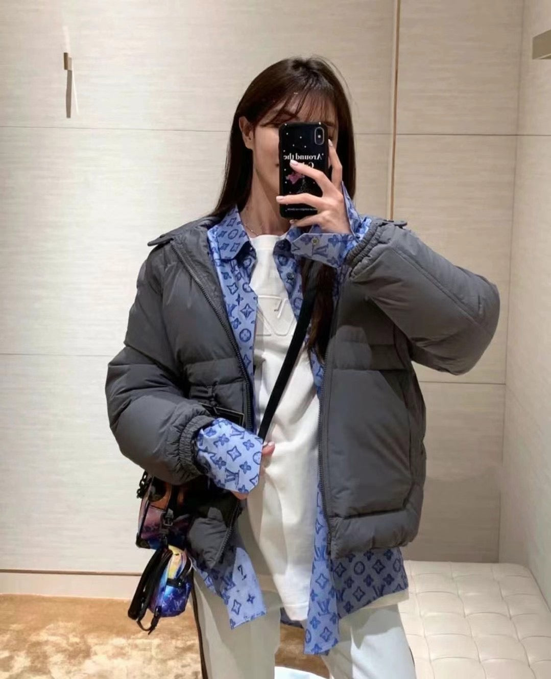 Louis Vuitton Long Sleeve Shirt