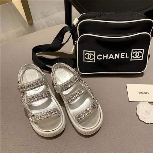 Chanel Dupe Shoes sandals women