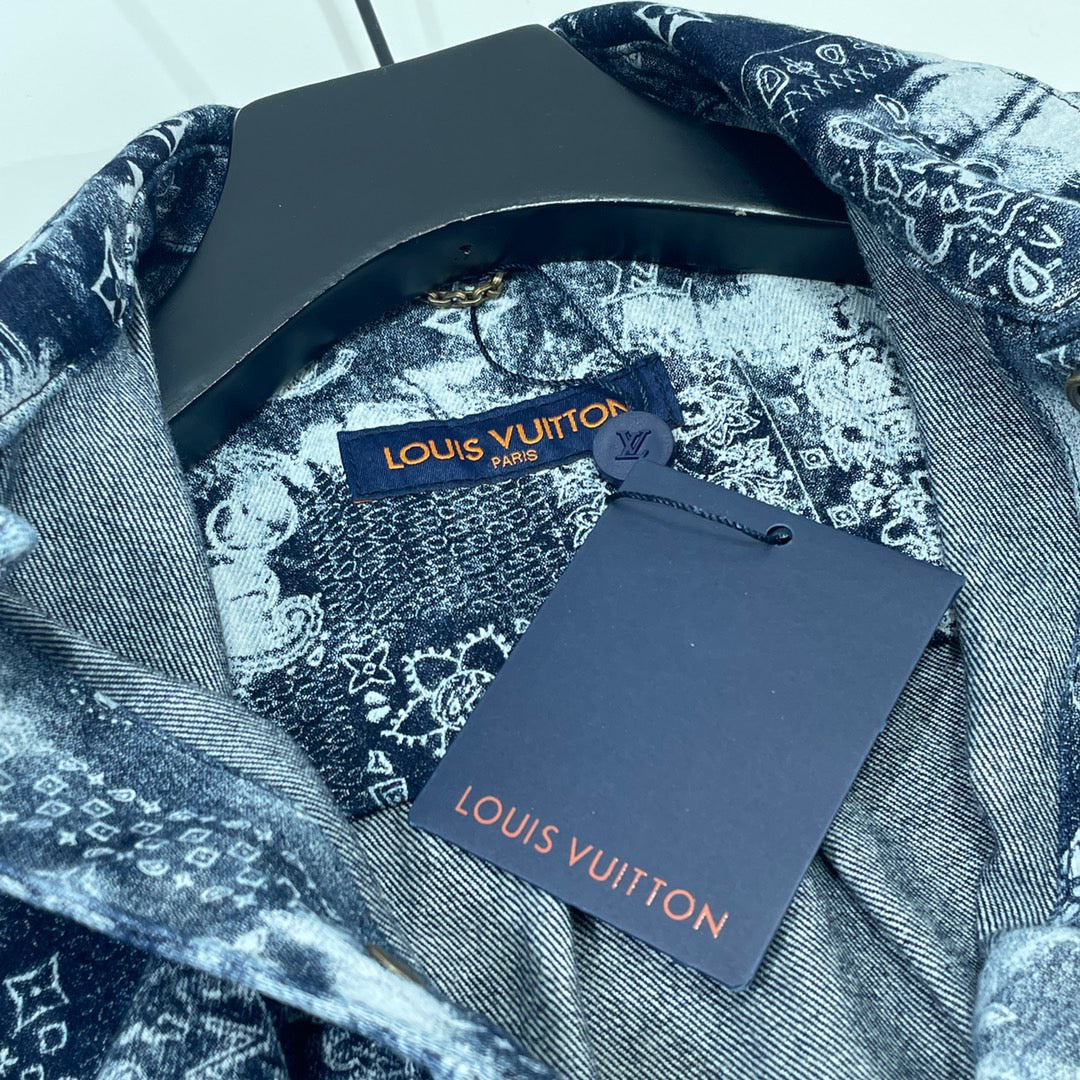 Louis Vuitton Long Sleeve Shirt