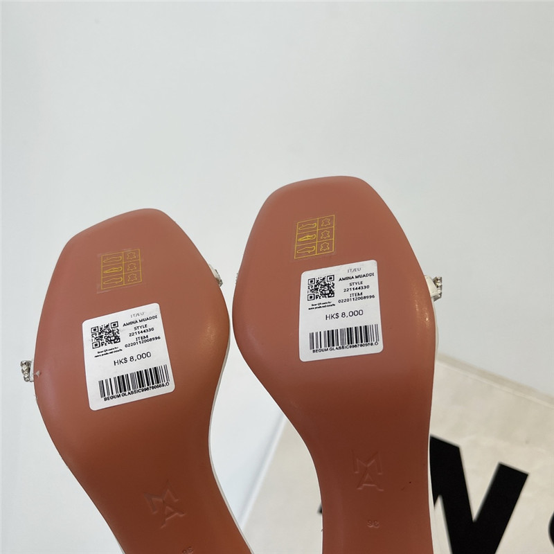 amina muaddi giorgia heels