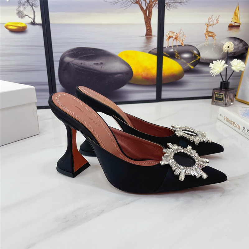 Amina Muaddi Dupes sandal heels