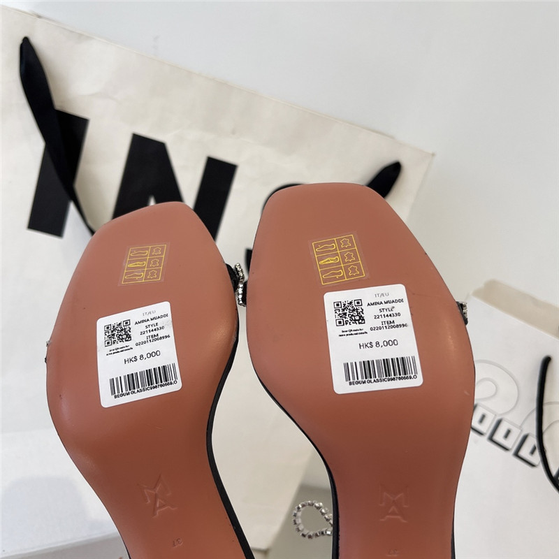 amina muaddi giorgia heels