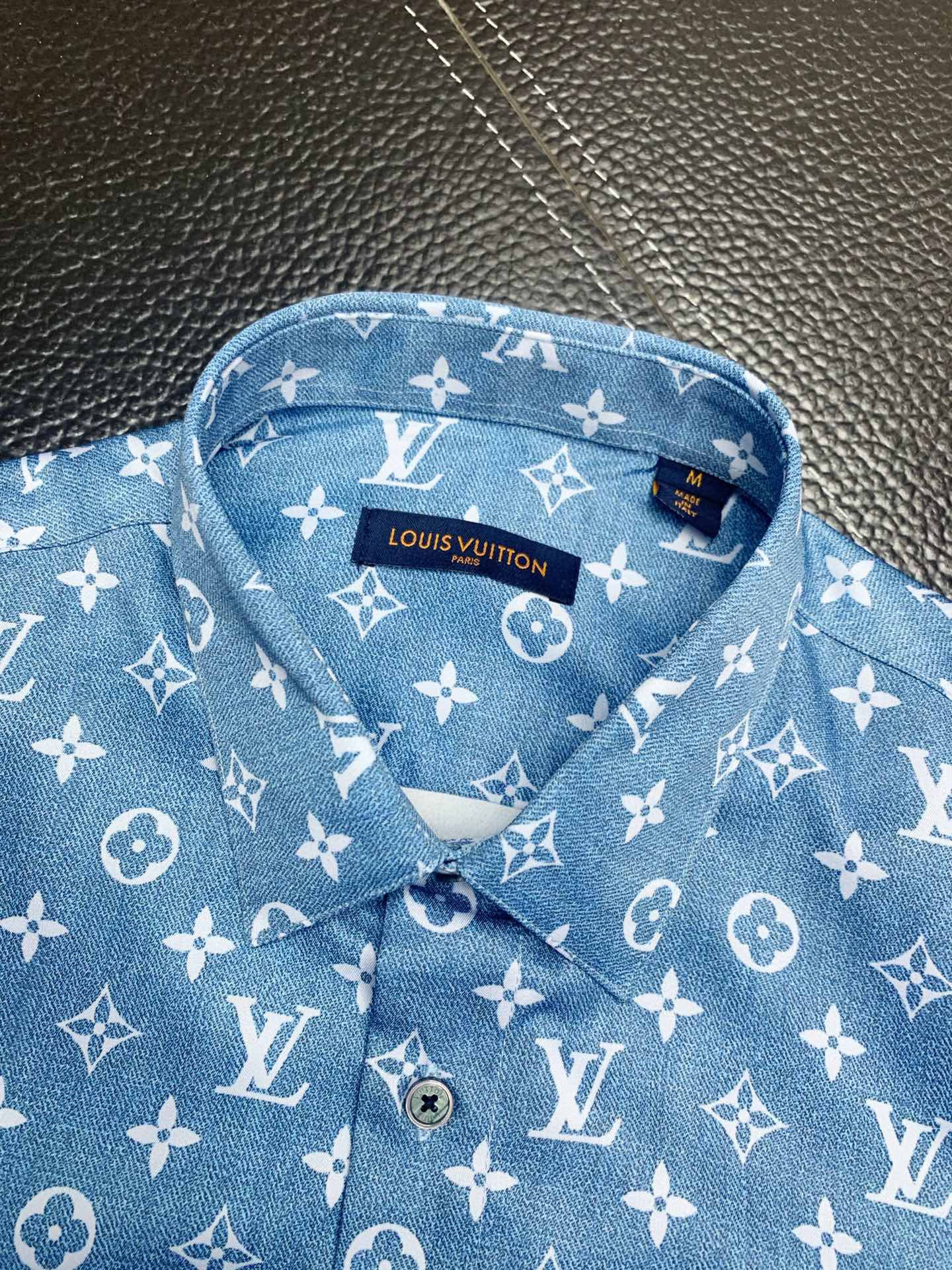 Louis Vuitton Long Sleeve Shirt