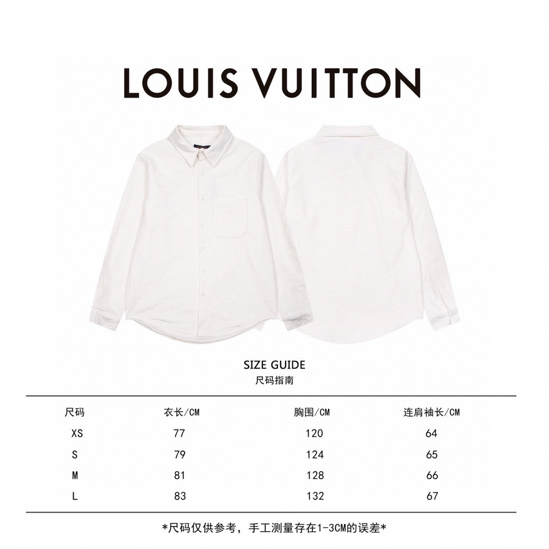 Louis Vuitton Long Sleeve Shirt