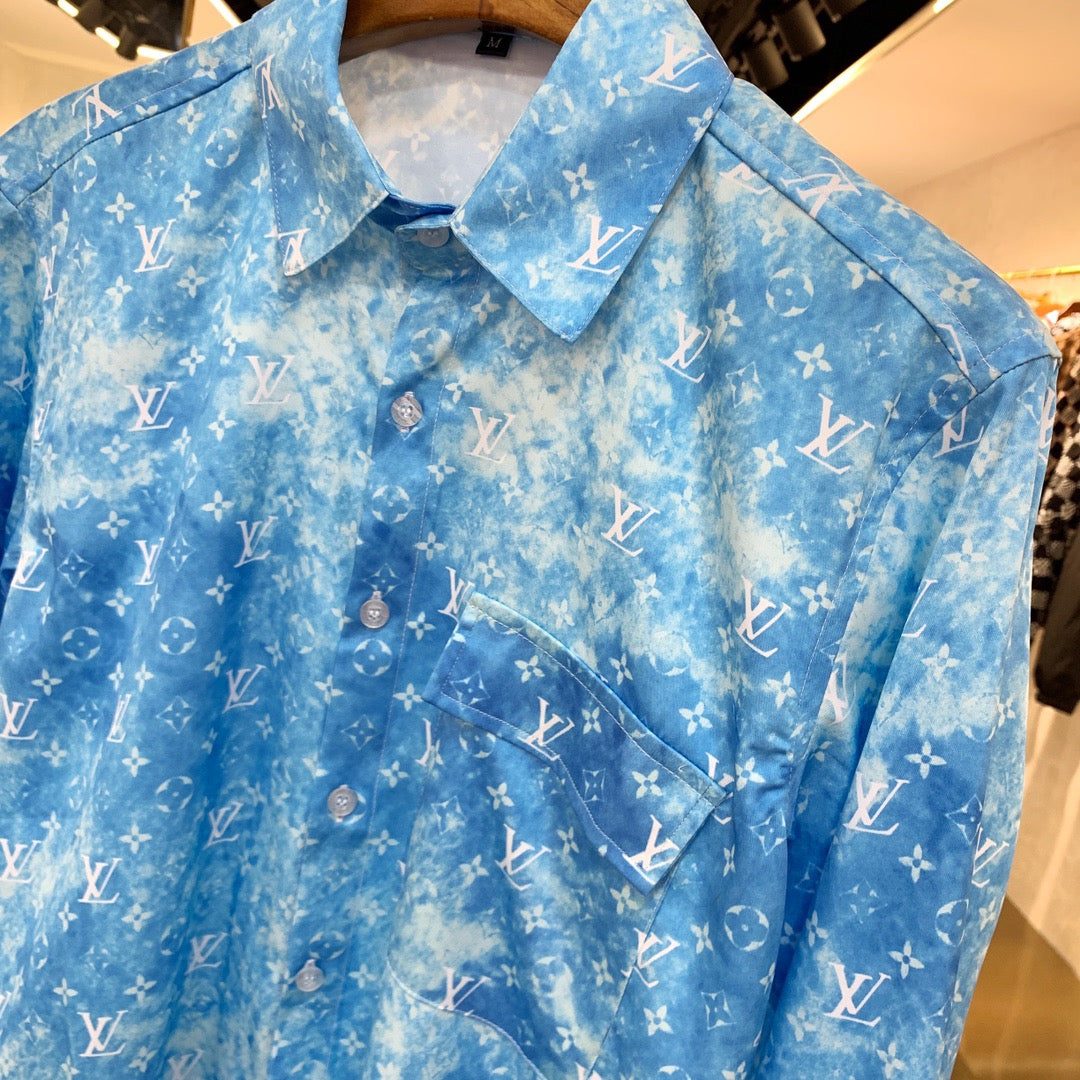 Louis Vuitton Long Sleeve Shirt