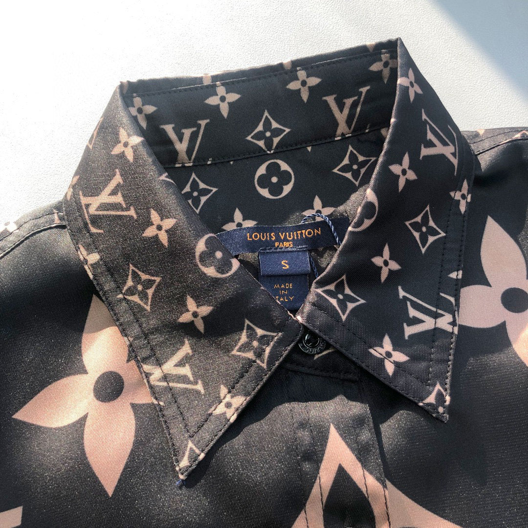 Louis Vuitton Long Sleeve Shirt