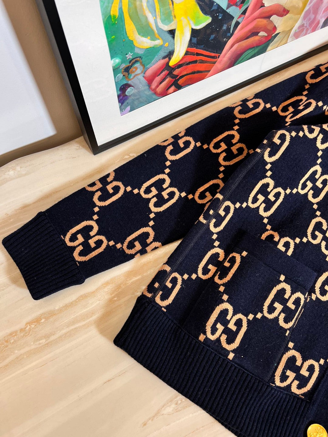 Gucci Reversible Cardigan