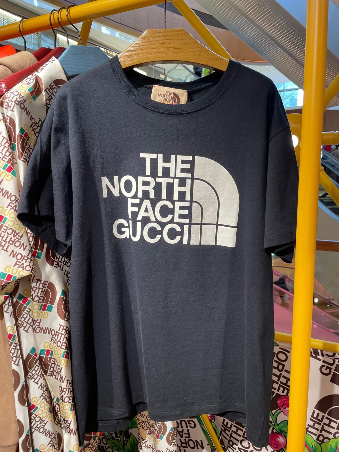 Gucci x The North Face T-shirt