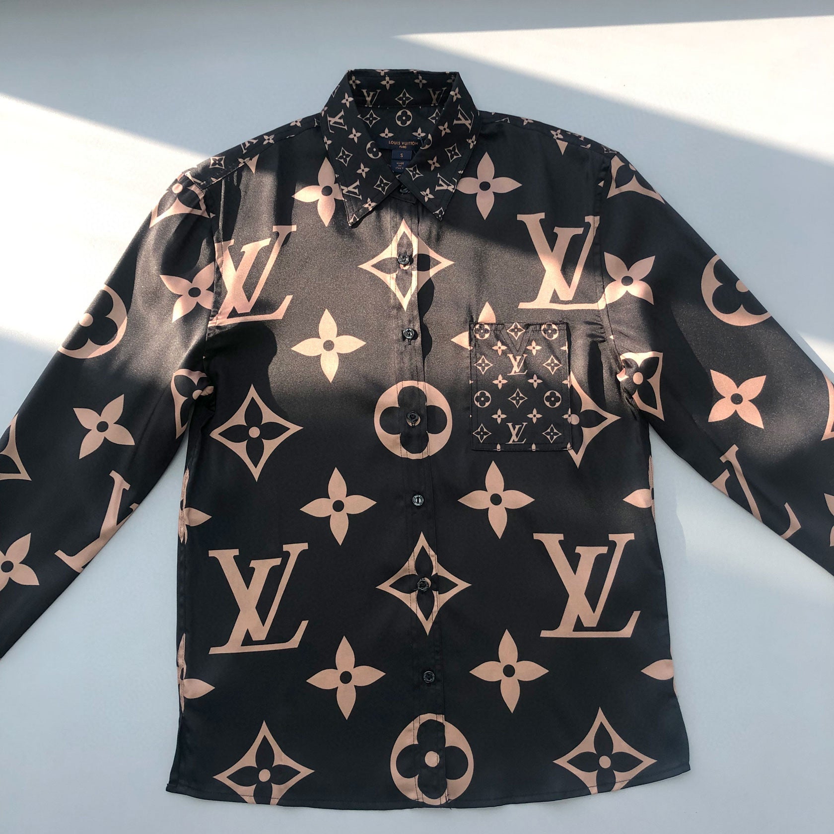 Louis Vuitton Long Sleeve Shirt