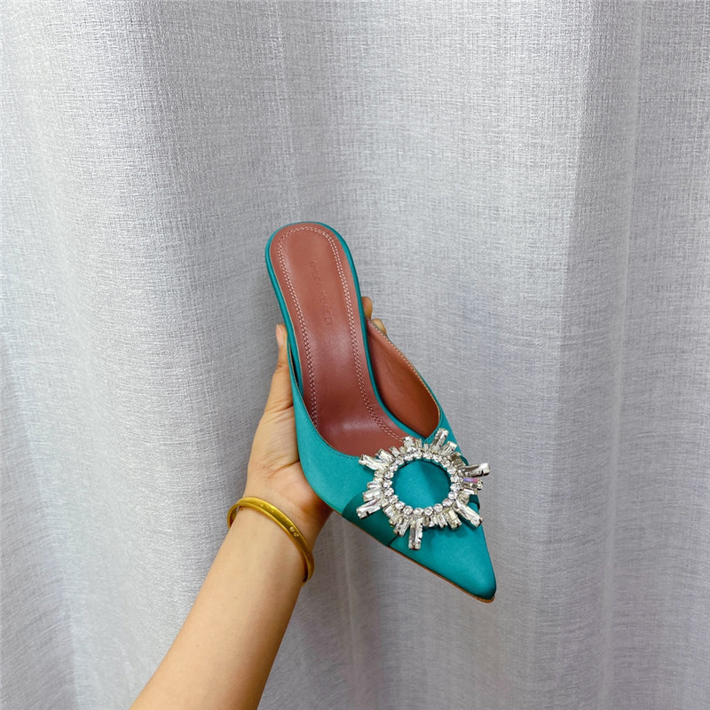 Amina Muaddi Dupes sandal heels