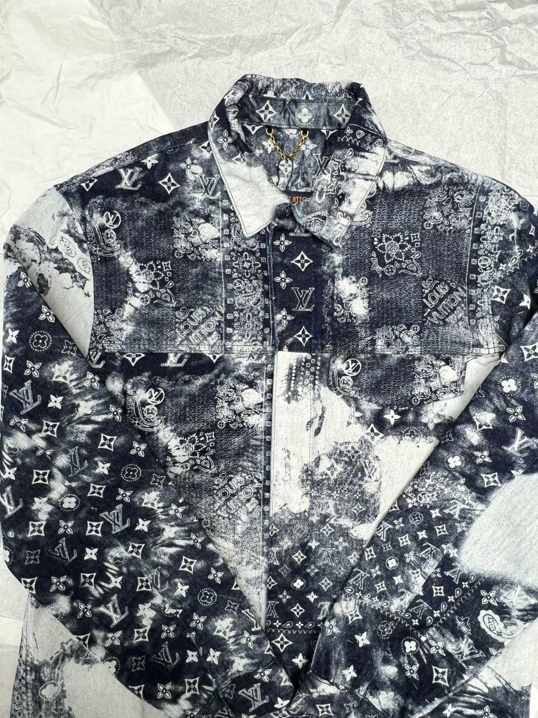 Louis Vuitton Long Sleeve Shirt