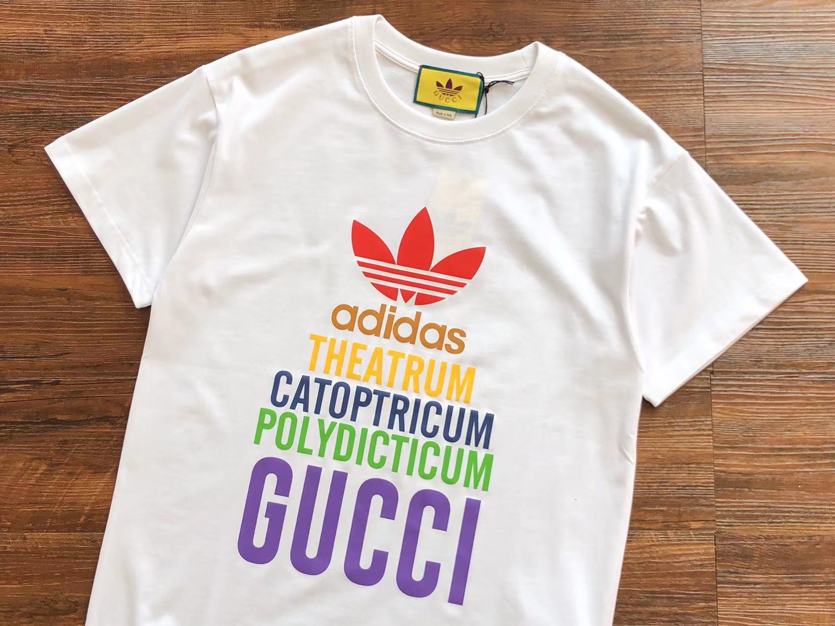 Gucci x Adidas T-shirt