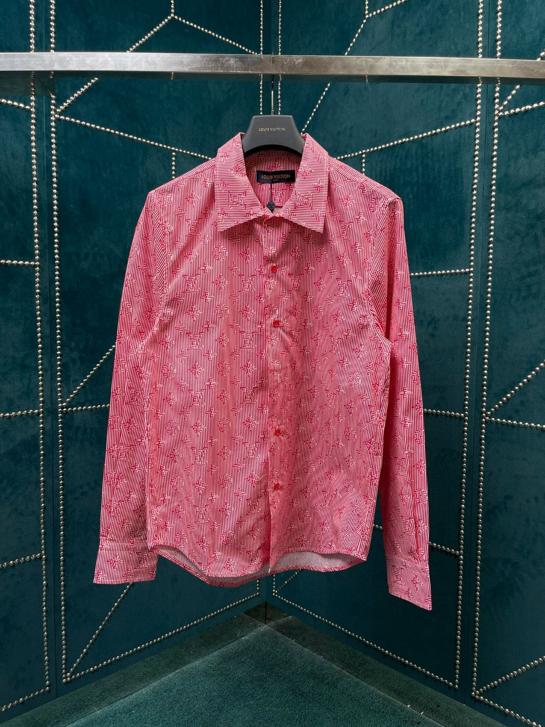 Louis Vuitton Long Sleeve Shirt