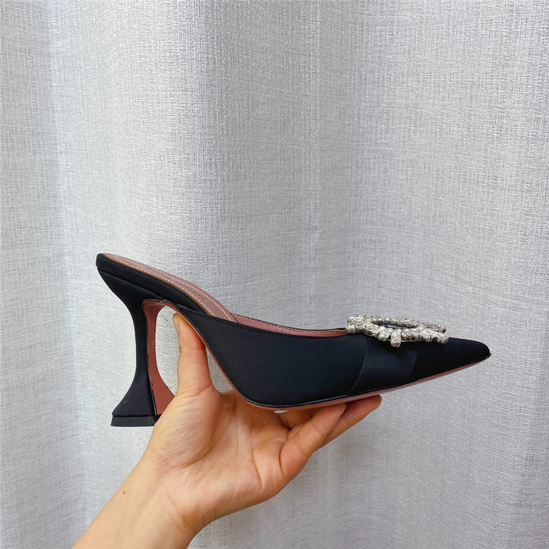 Amina Muaddi Dupes sandal heels