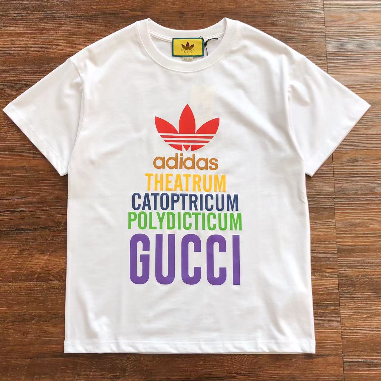 Gucci x Adidas T-shirt