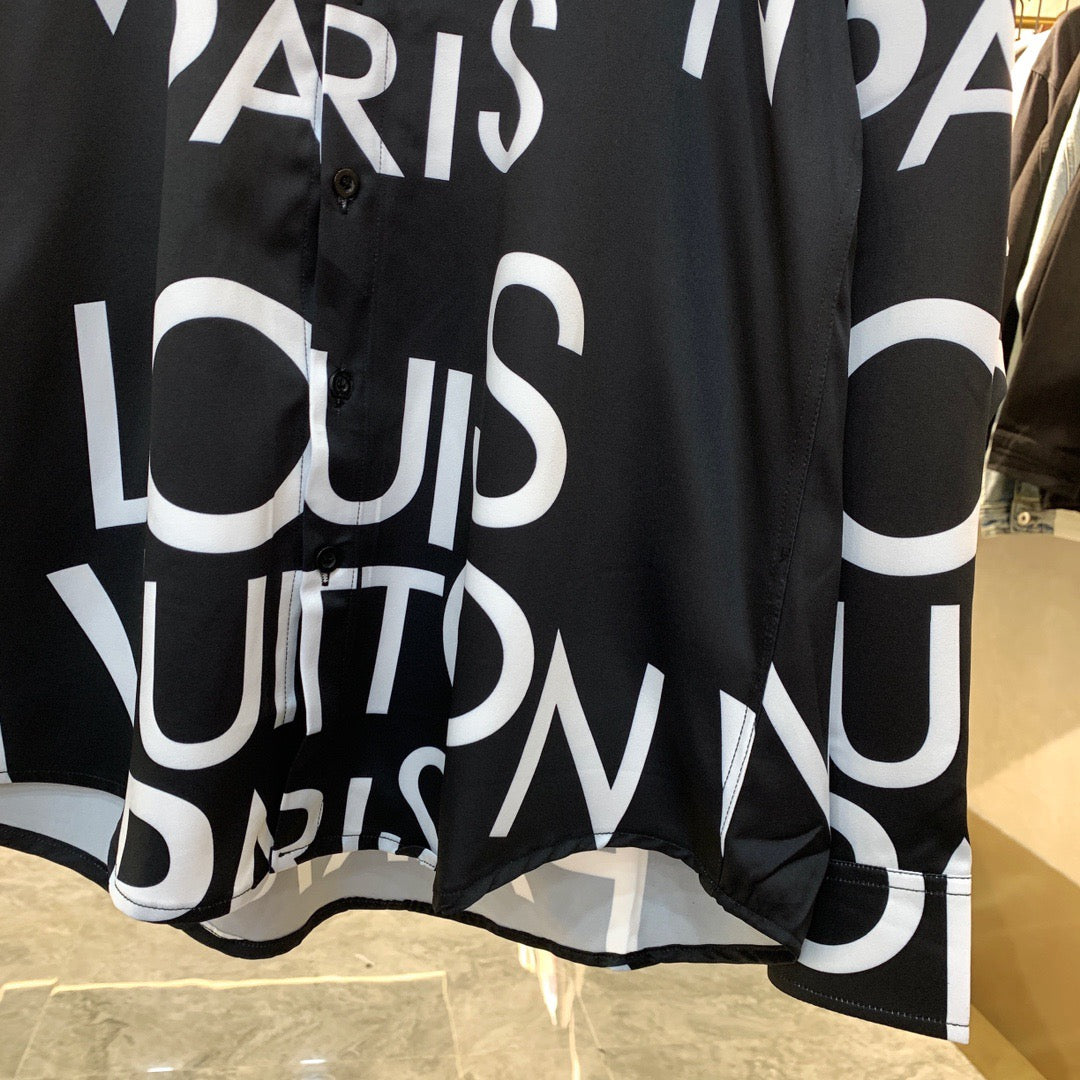 Louis Vuitton Long Sleeve Shirt