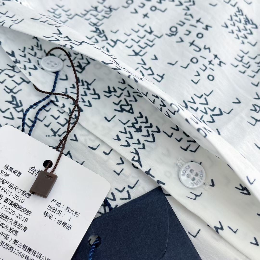 Louis Vuitton Long Sleeve Shirt