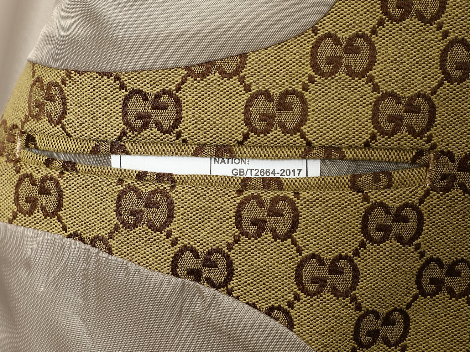 Gucci x The North Face Blazer