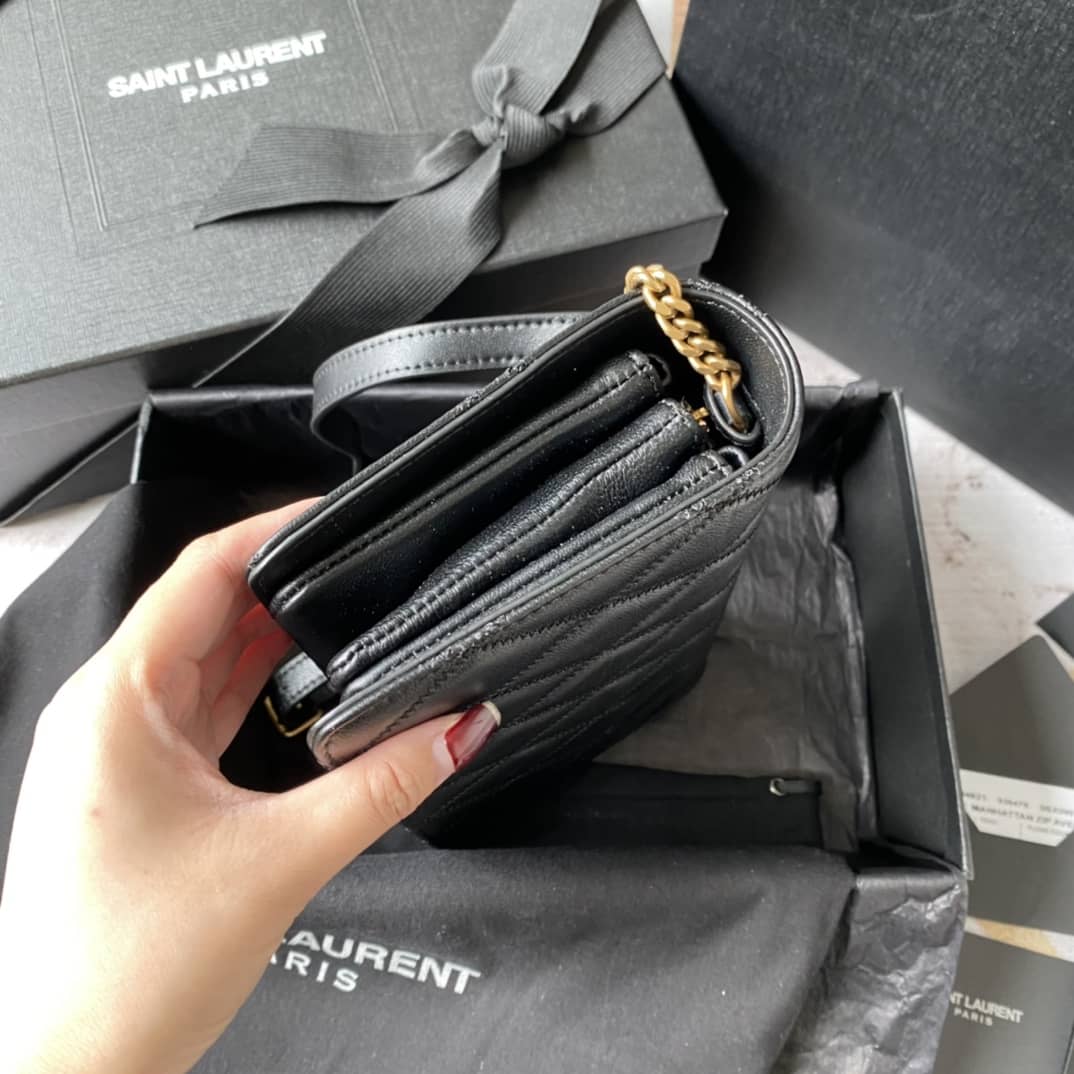 YSL Dupes Bags Saint Laurent YSL Replica Pouch Shoulder Bag