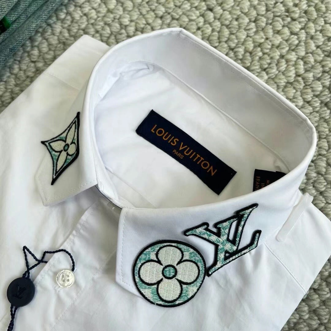 Louis Vuitton Long Sleeve Shirt