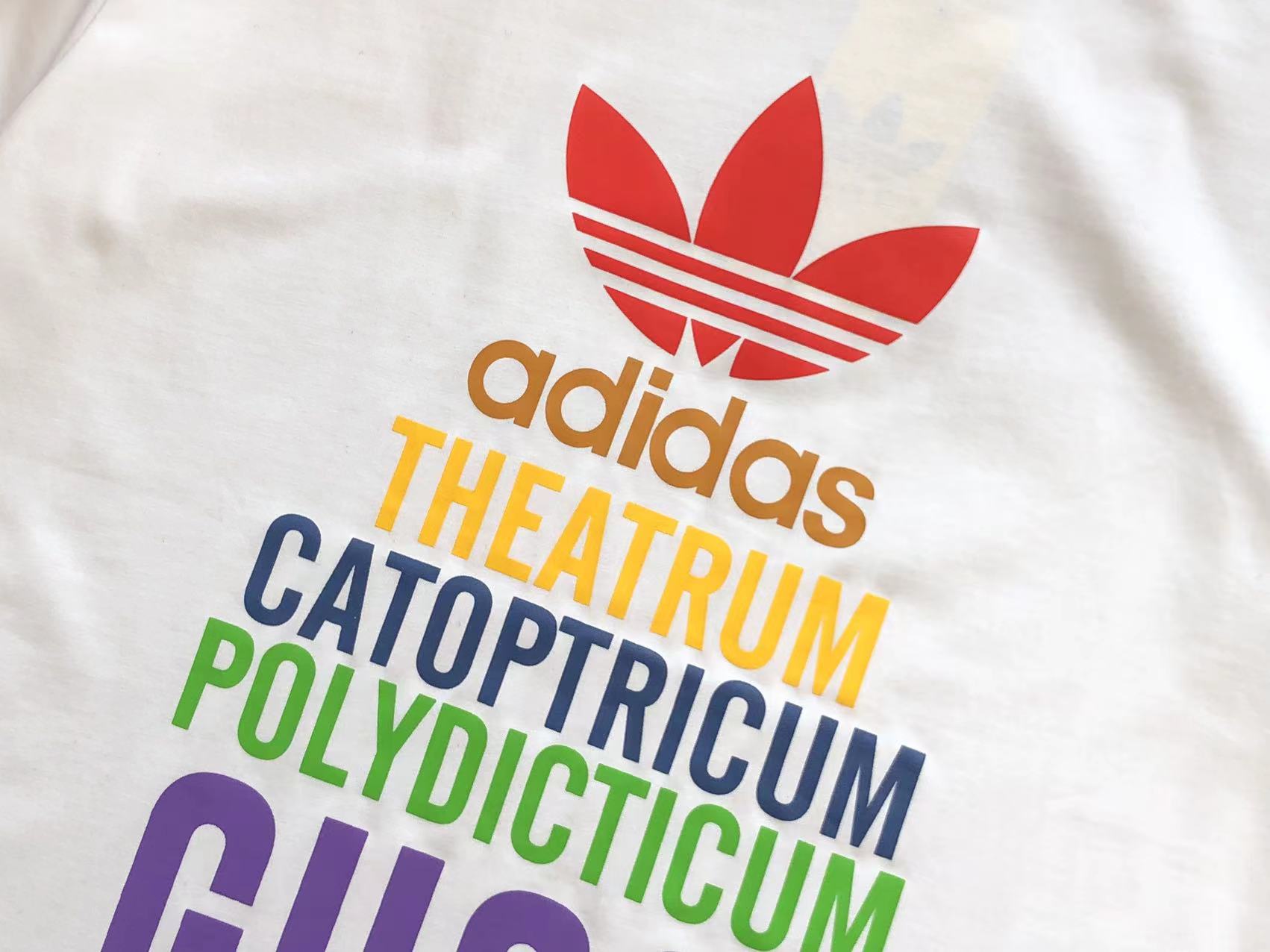 Gucci x Adidas T-shirt