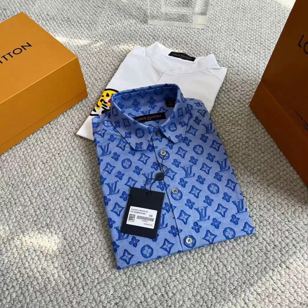 Louis Vuitton Long Sleeve Shirt