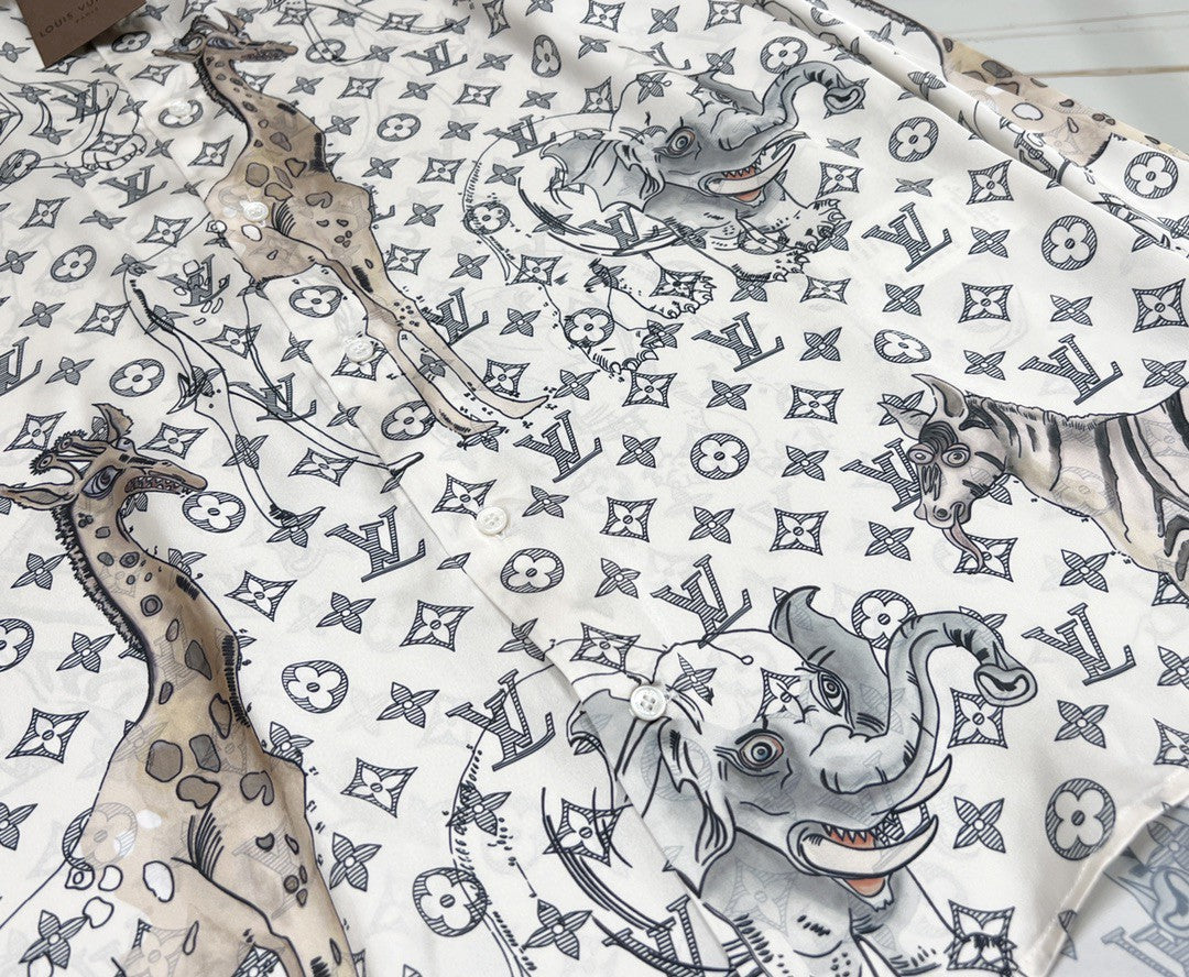 Louis Vuitton Long Sleeve Shirt
