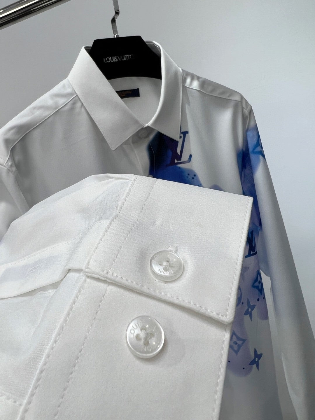Louis Vuitton Long Sleeve Shirt