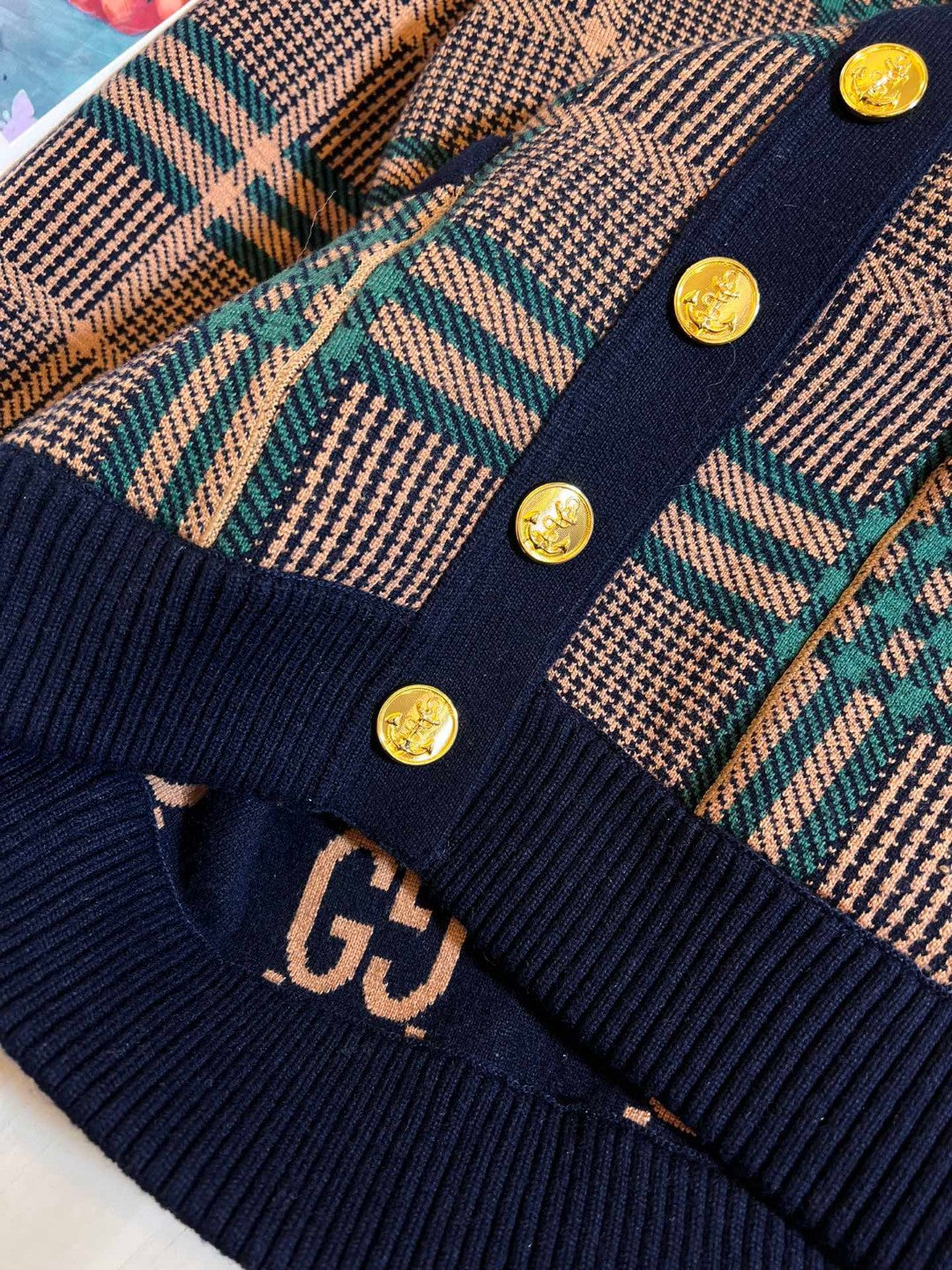 Gucci Reversible Cardigan