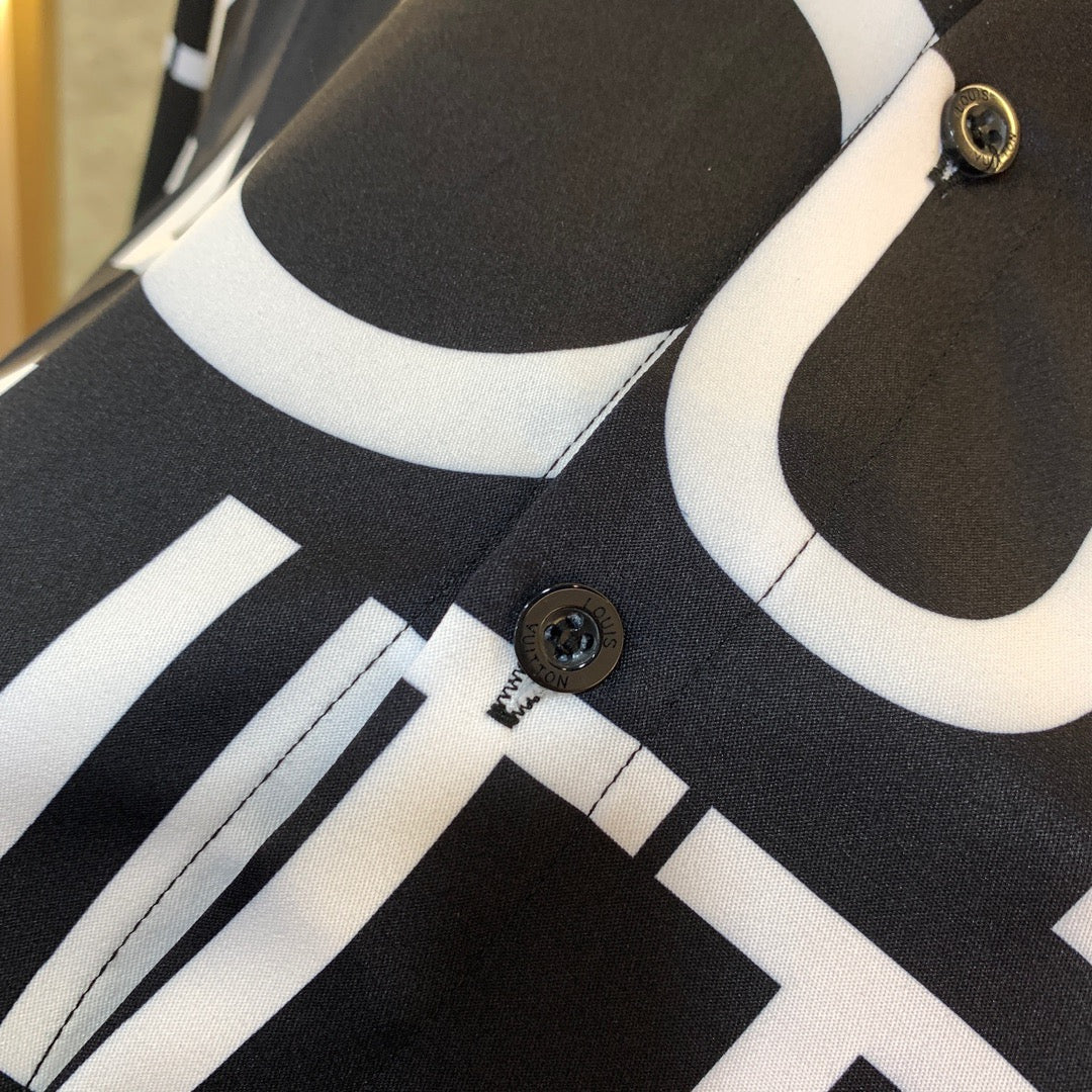 Louis Vuitton Long Sleeve Shirt
