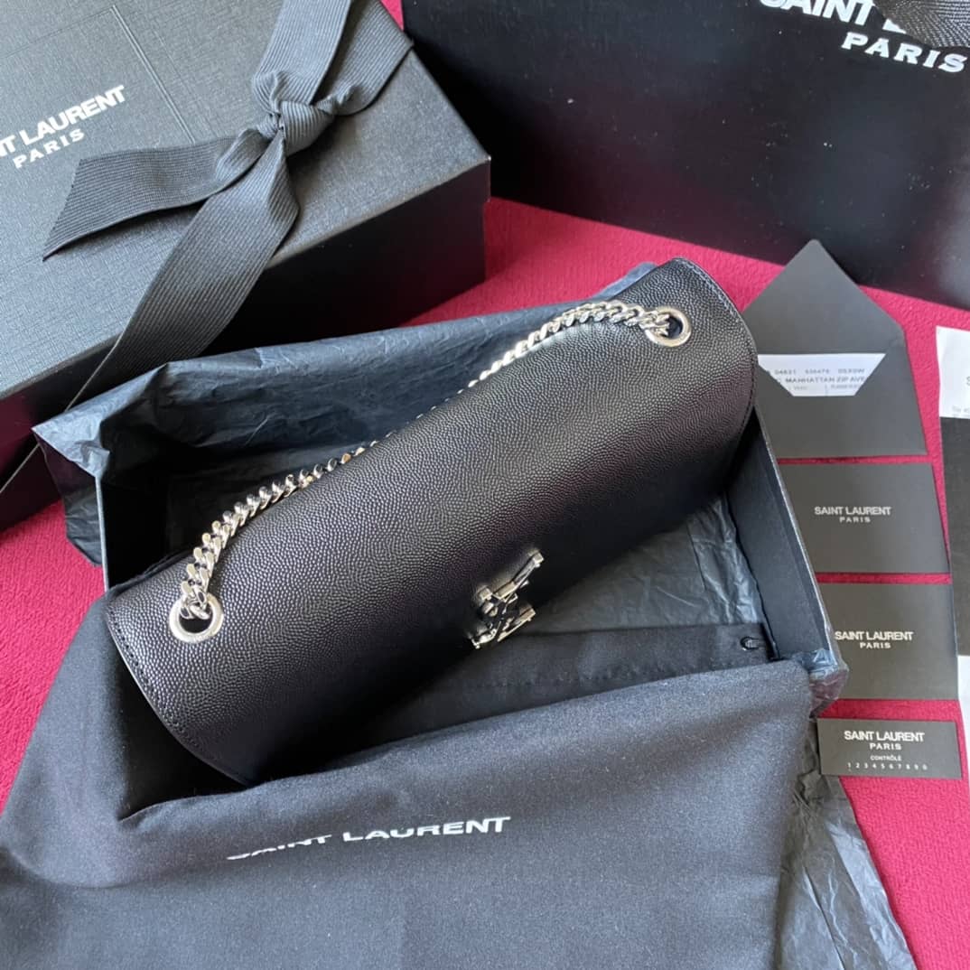 YSL Dupes Bags Saint Laurent Kate Embossed Leather Medium Bag