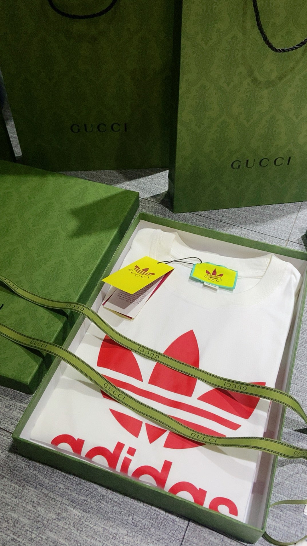 Gucci x Adidas T-shirt