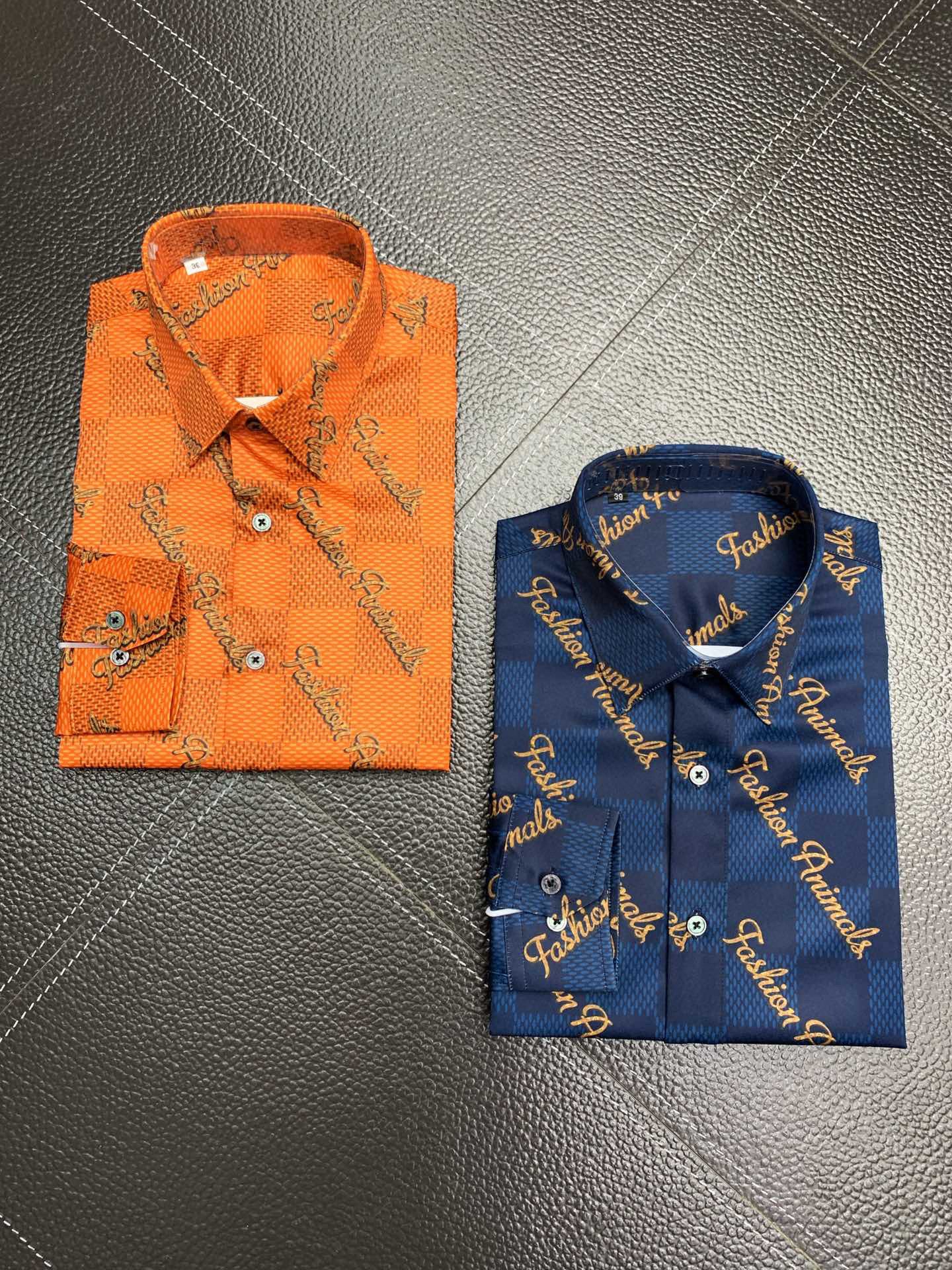 Louis Vuitton Long Sleeve Shirt