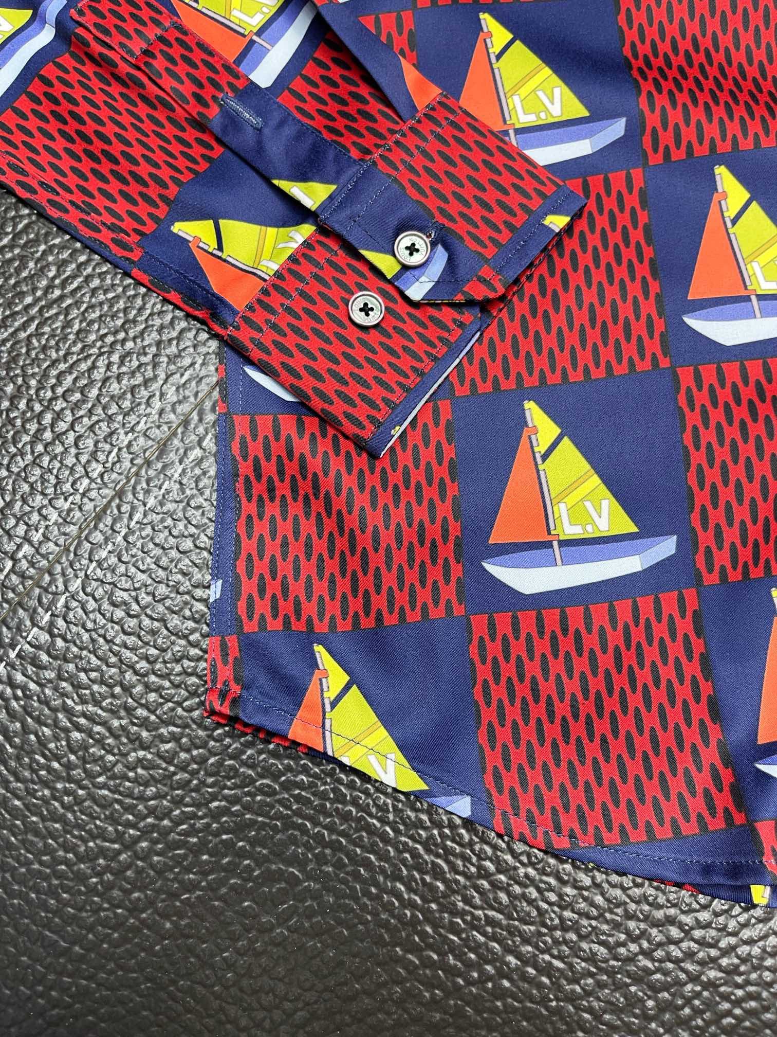 Louis Vuitton Long Sleeve Shirt